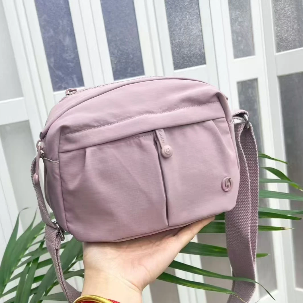 斜挎包女包新款尼龙牛津布女包单肩包轻便百搭小包手机包3114