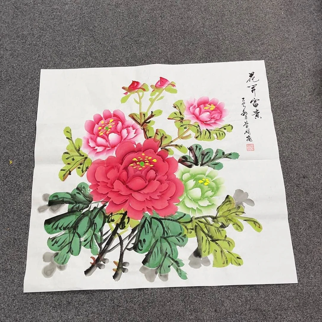 国画LT精品国画单幅任发