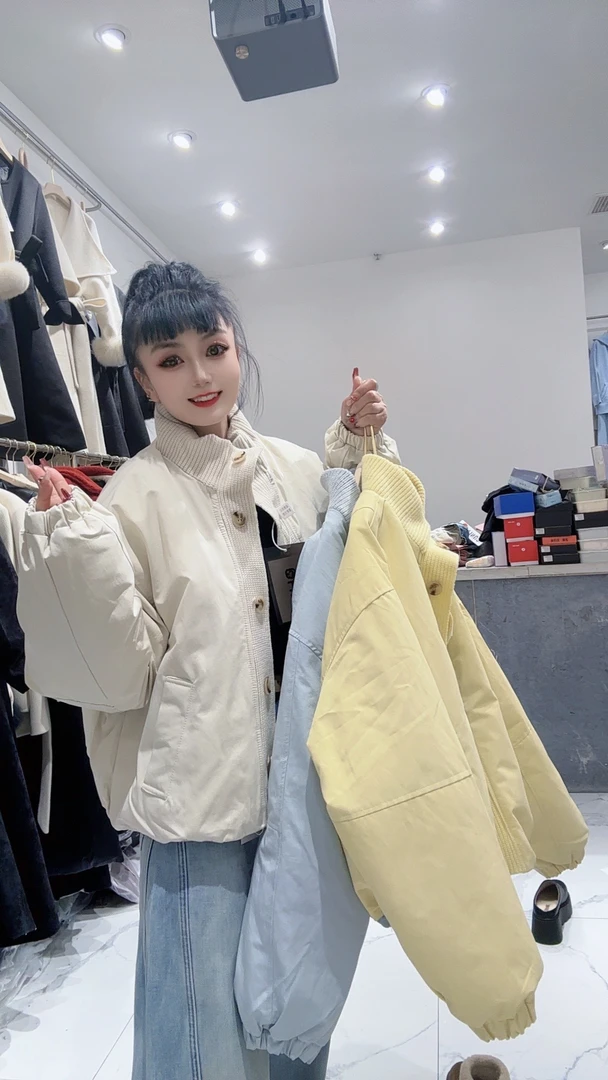 88505韩系休闲棉服