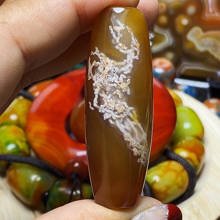 用***7玛瑙/玉髓未镶嵌颈饰