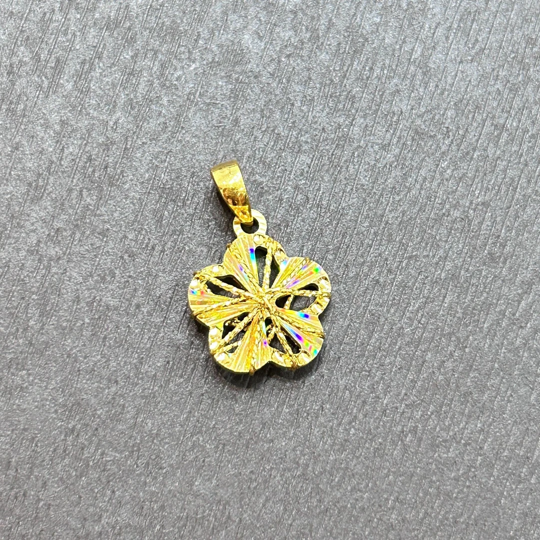【店长专享】镂空花足金999投资金攒黄金悦己ZBHJD1116克重多退少补