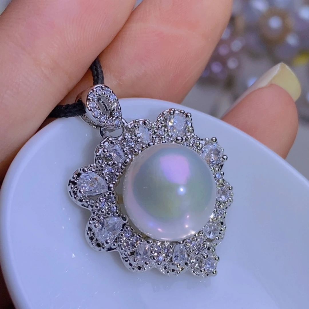 合金淡水珍珠天然淡水珍珠