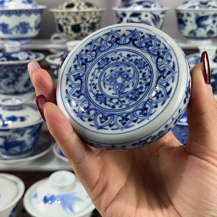 景德镇陶瓷手工制作