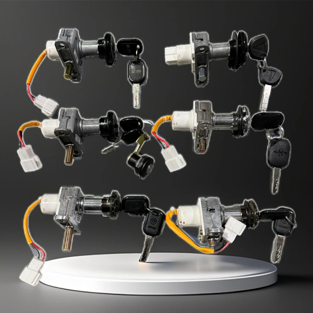 【福利】原厂配套电动车区槽巧格锁混装