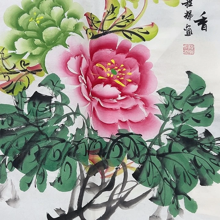 国画国画作品请欣赏国画