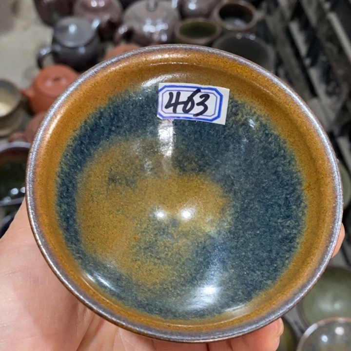 茶盏建阳建盏微瑕柴烧