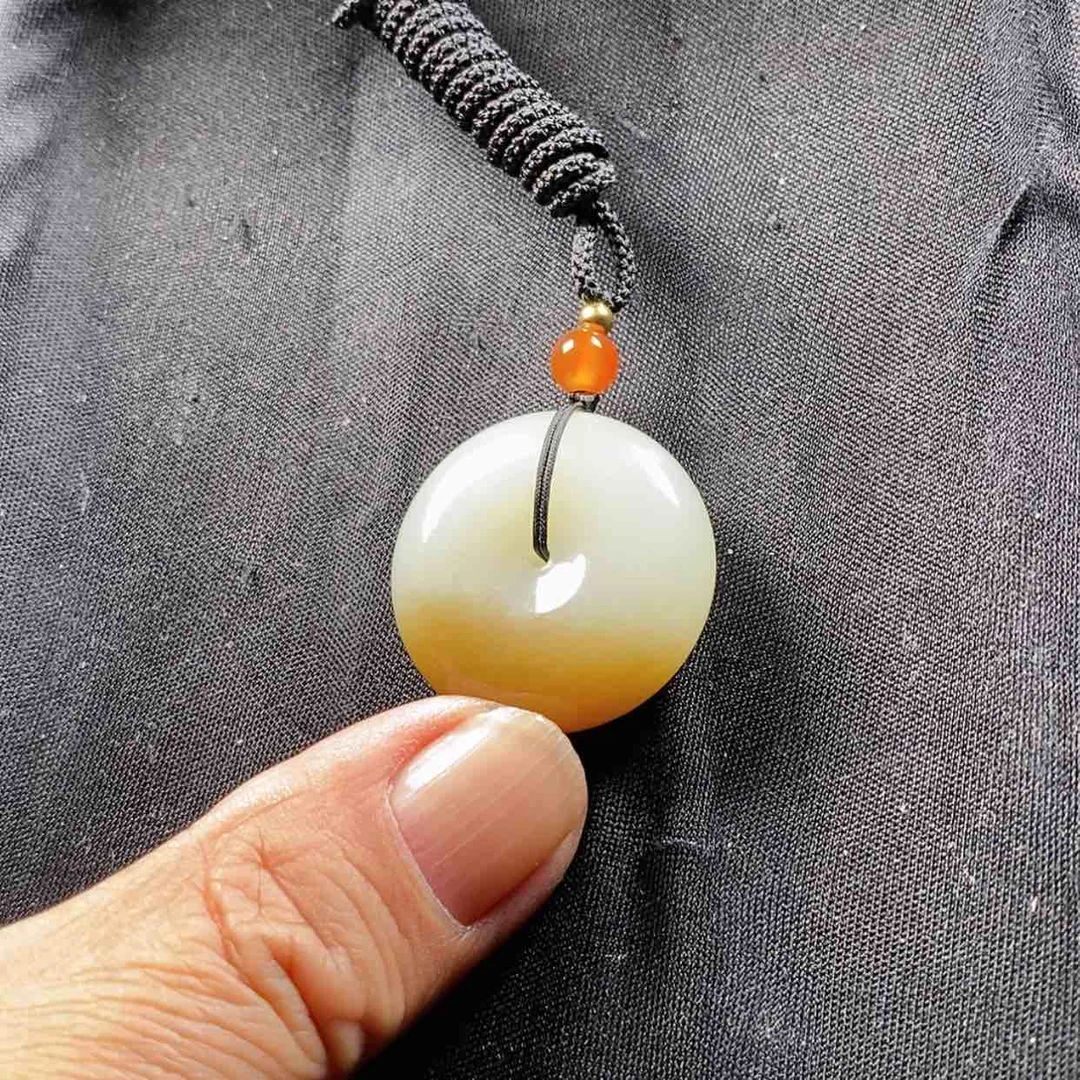 【闪购商品】和田玉（糖玉）颈饰未镶嵌