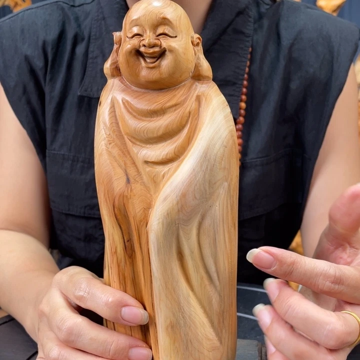 柏木（崖柏）随型摆件