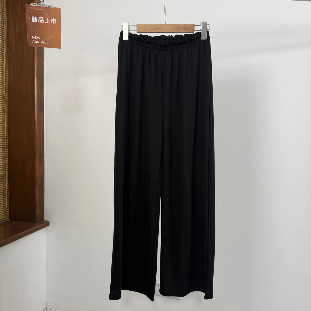 177女士长裤黑色休闲百搭时尚舒适