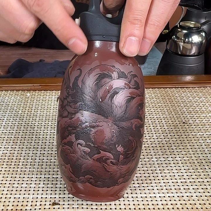 紫砂茶杯精品紫砂杯