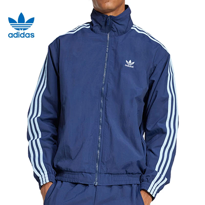 adidas阿迪达斯男子WOVEN FBIRD TT梭织无帽外套JP1253