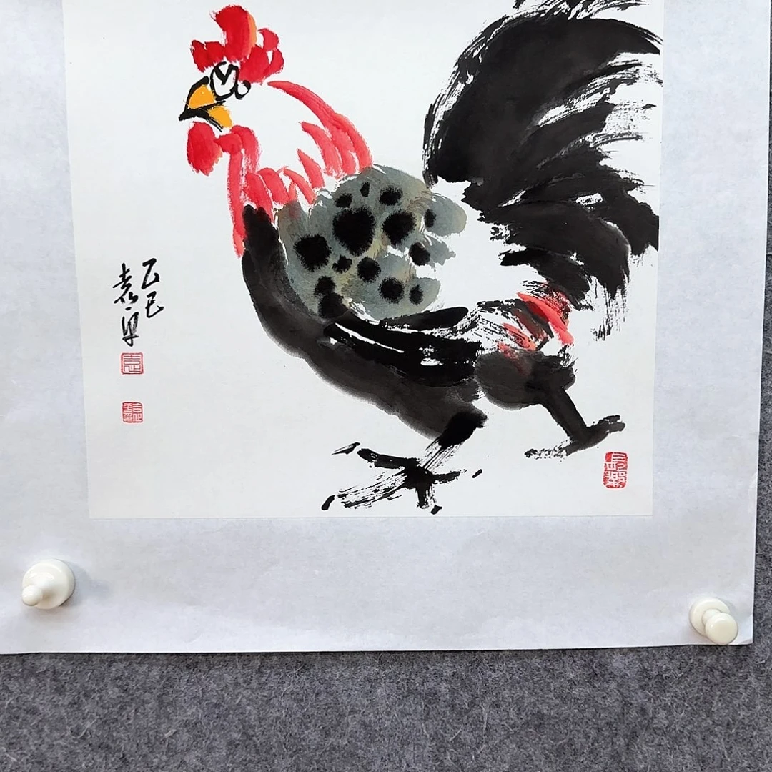 国画大写意就是这样