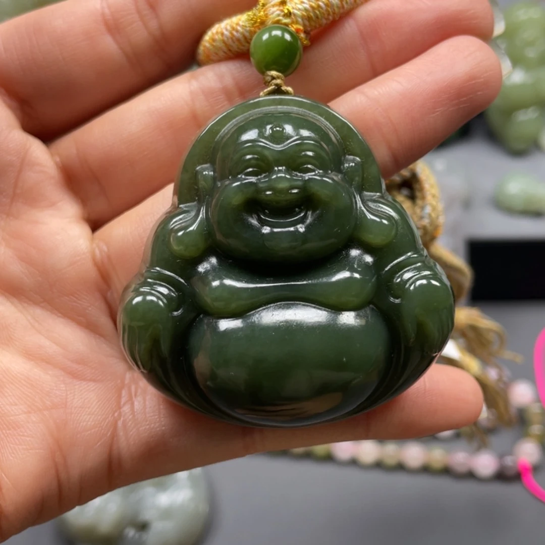 【闪购商品】未镶嵌和田玉挂件