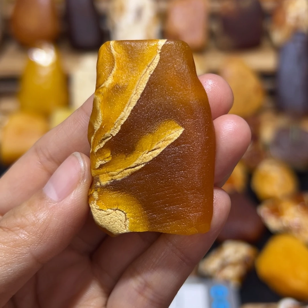 定制琥珀未镶嵌琥珀蜜蜡