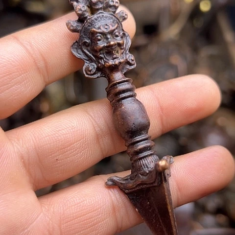 铜制文玩把玩物件