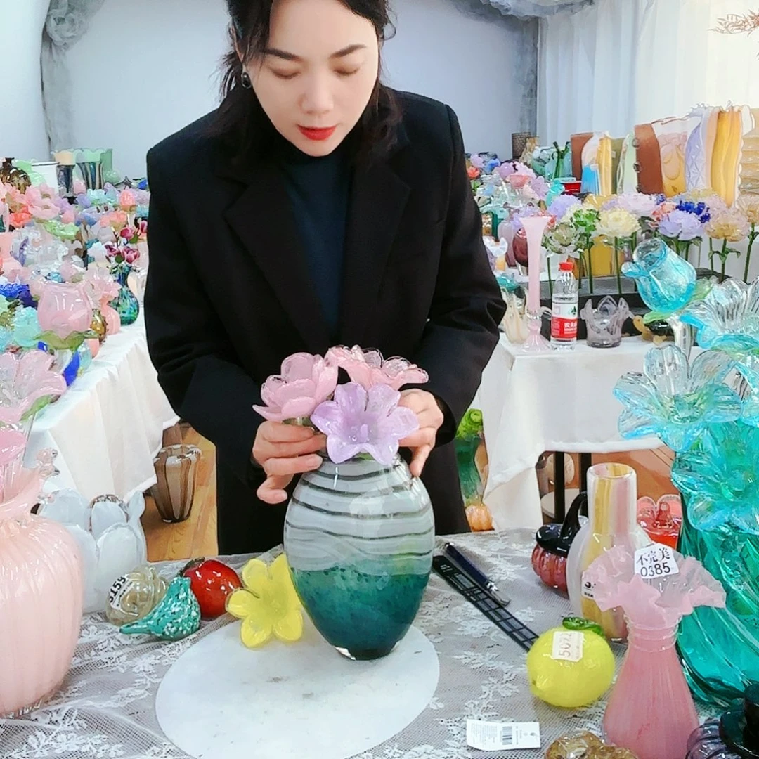 3花1瓶安妮花瓶花器摆件
