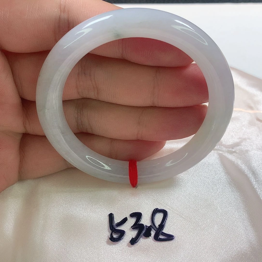 翡翠手镯（圆镯）未镶嵌326号