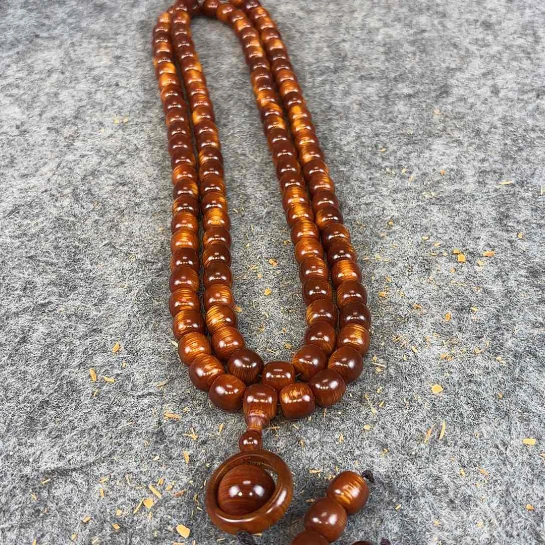 柏木（崖柏）崖柏黑金1.2+凤血金+精配饰