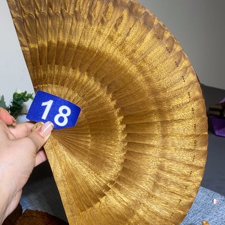 金丝楠金丝楠木扇子