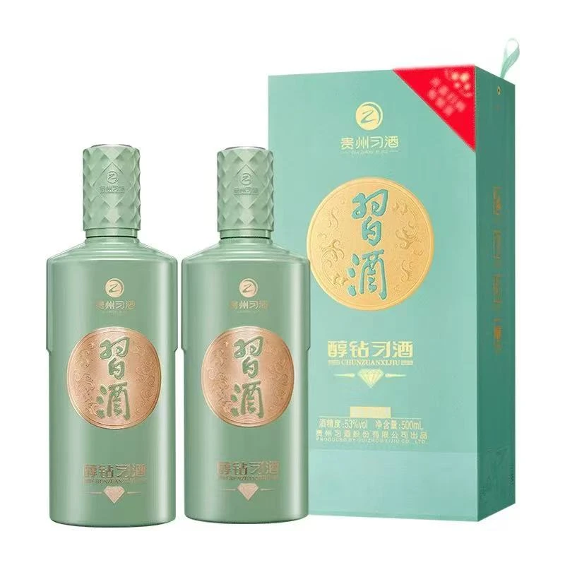 习酒醇钻习酒 53度酱香型白酒500ml*653度