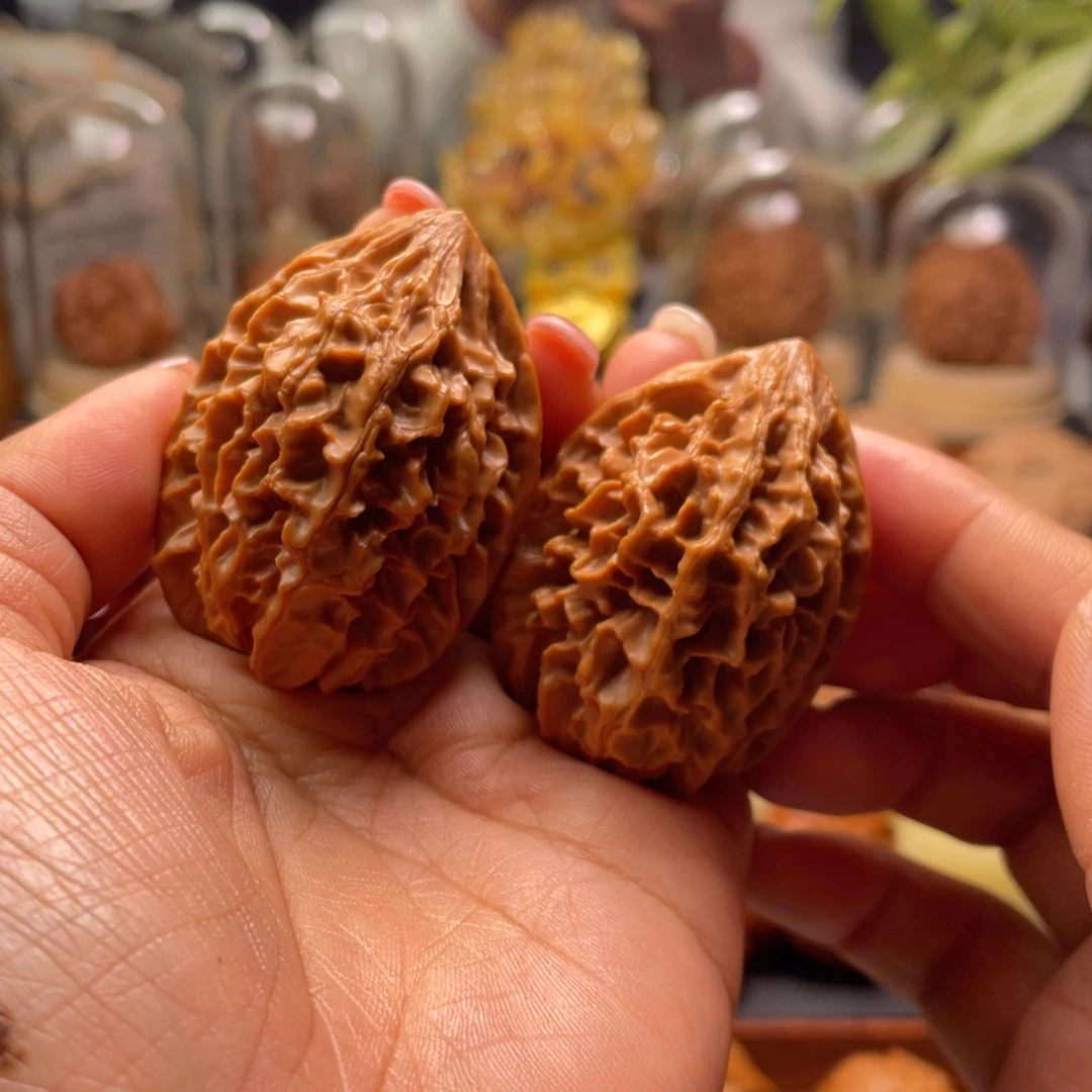 文玩核桃把件老鼠36