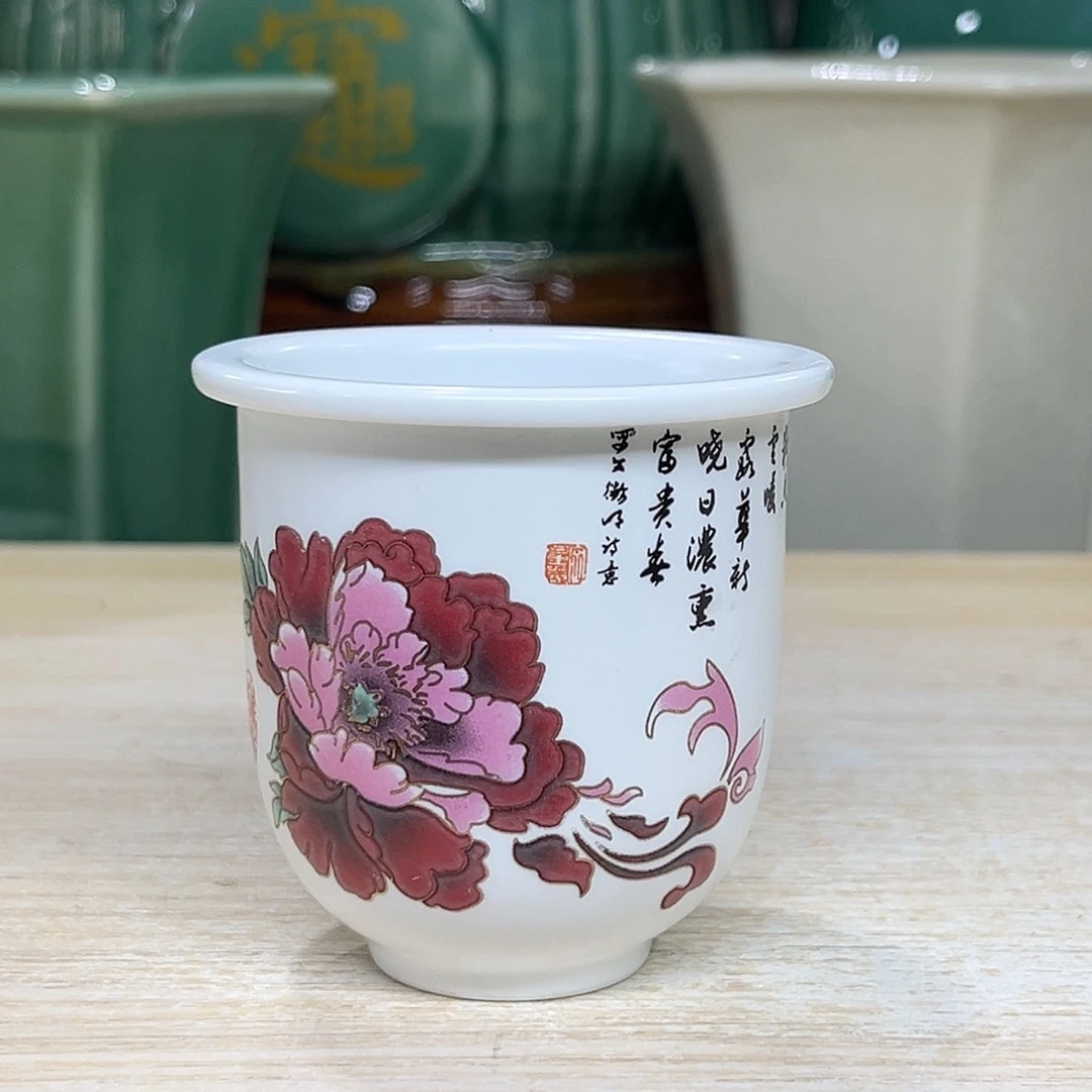 陶瓷绿植多肉微瑕花盆