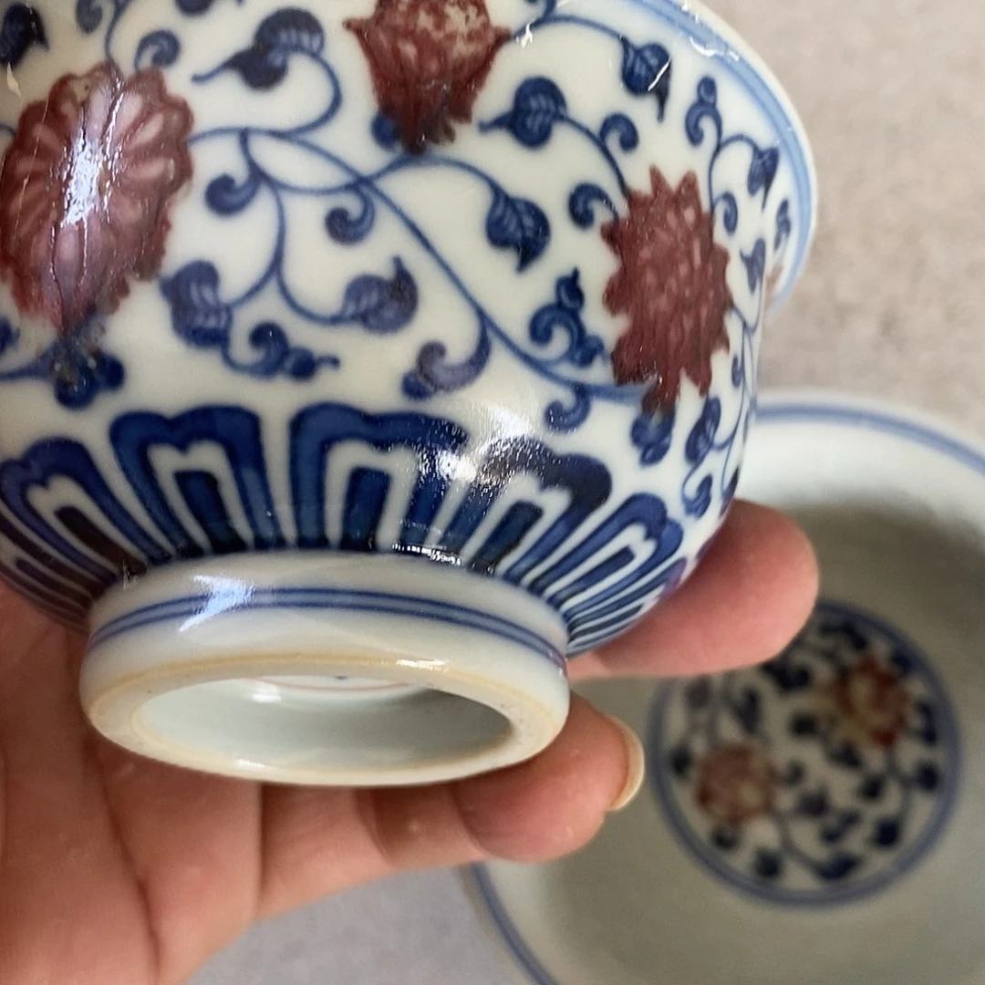 杯景德镇高温还原陶瓷