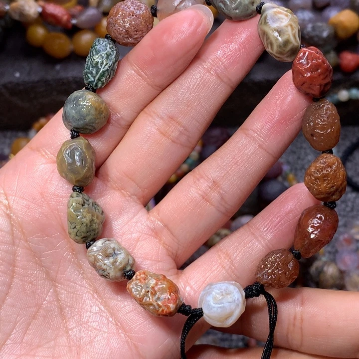 玛瑙/玉髓未镶嵌珠宝半成品