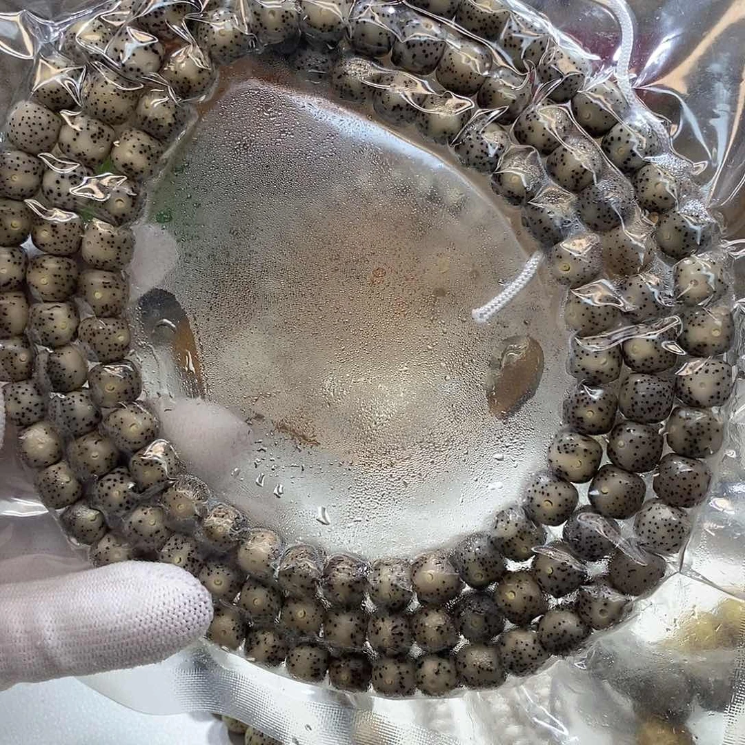 星月菩提手串9.8石玉108