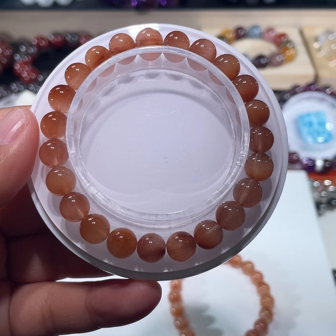 水晶手链未镶嵌兔毛手链