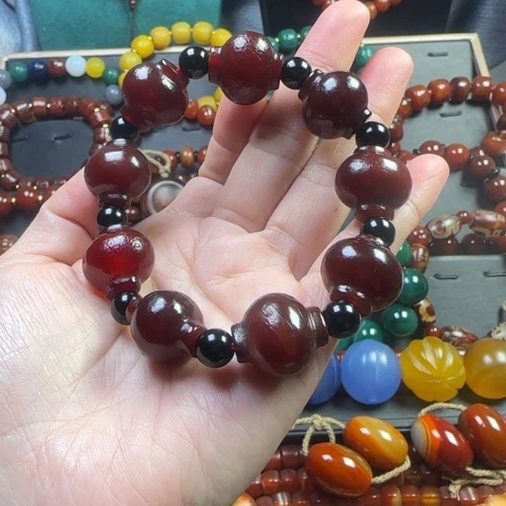 未镶嵌手链玛瑙/玉髓