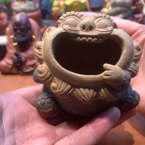 紫砂茶宠紫砂壶手工艺