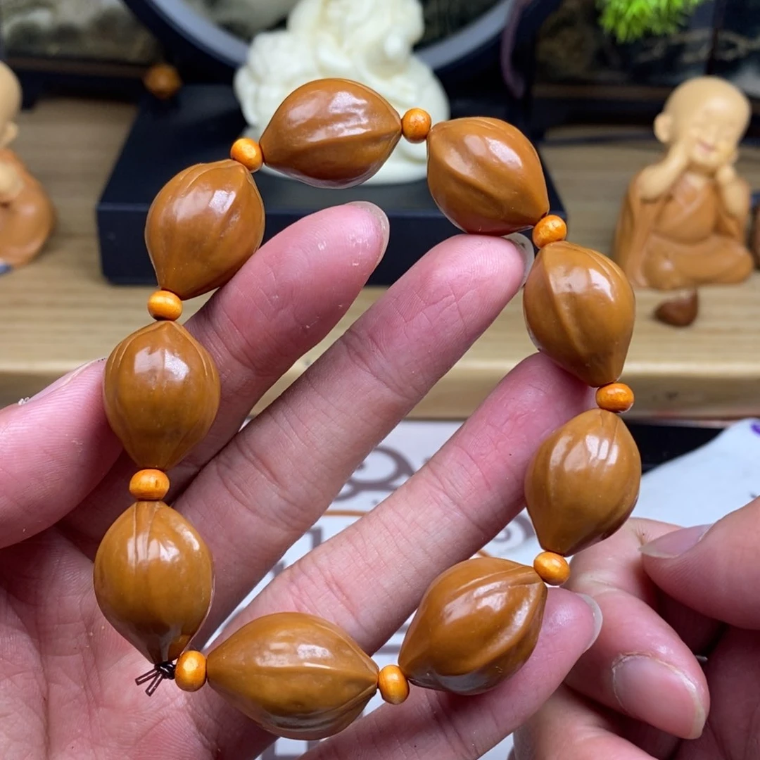 橄榄核手串/手链橄榄核雕工艺手串