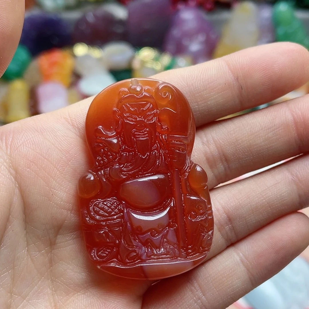 玛瑙/玉髓颈饰合金璇*