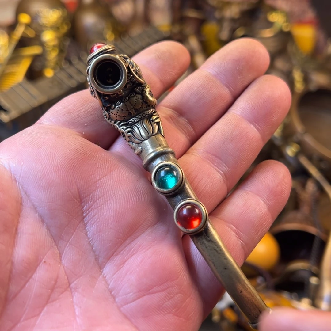 茶壶香炉铜器摆件