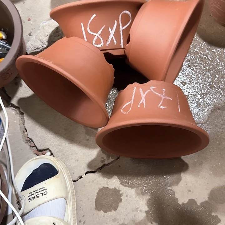 紫砂花盆破损包赔