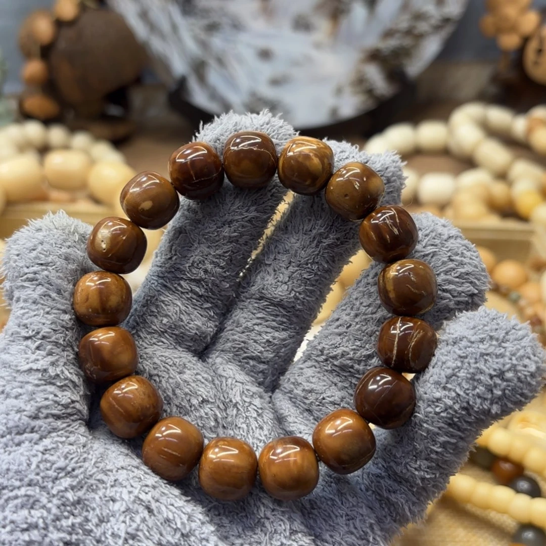 菩提根/象牙果吊坠14瑕疵库克桶779