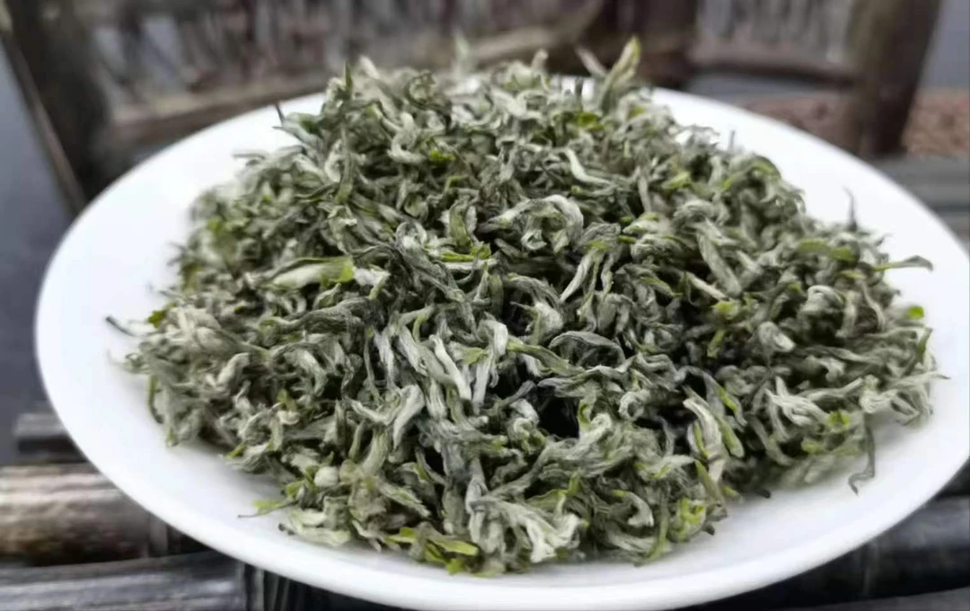 2025新茶四川雅安高山云雾头采蒙顶甘露 纯手工非机制 50g