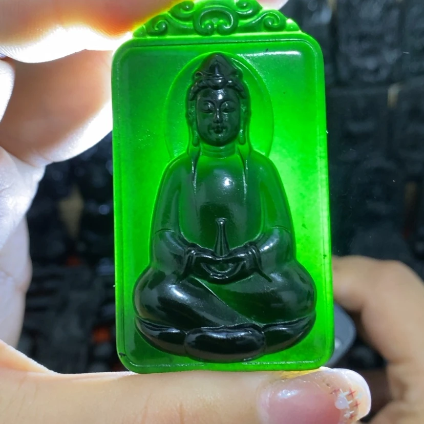 【闪购商品】未镶嵌蛇纹石玉颈饰
