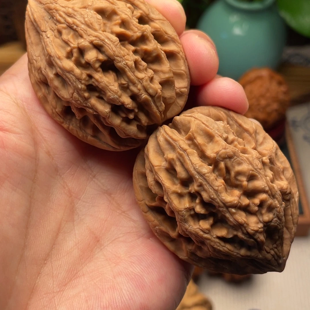 把件桃核全品毕业复制版大沽石41+