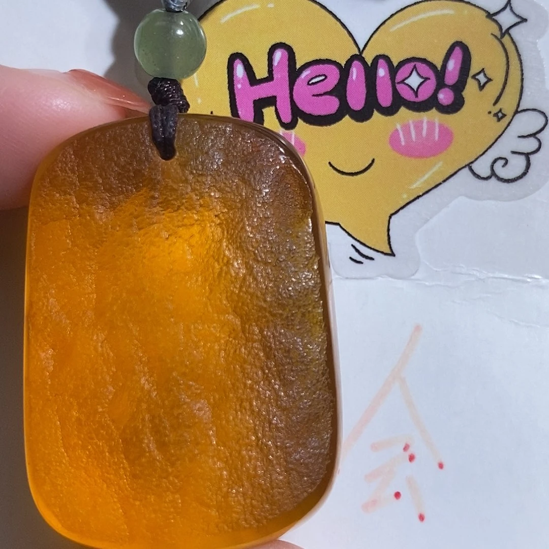 定制琥珀未镶嵌琥珀蜜蜡