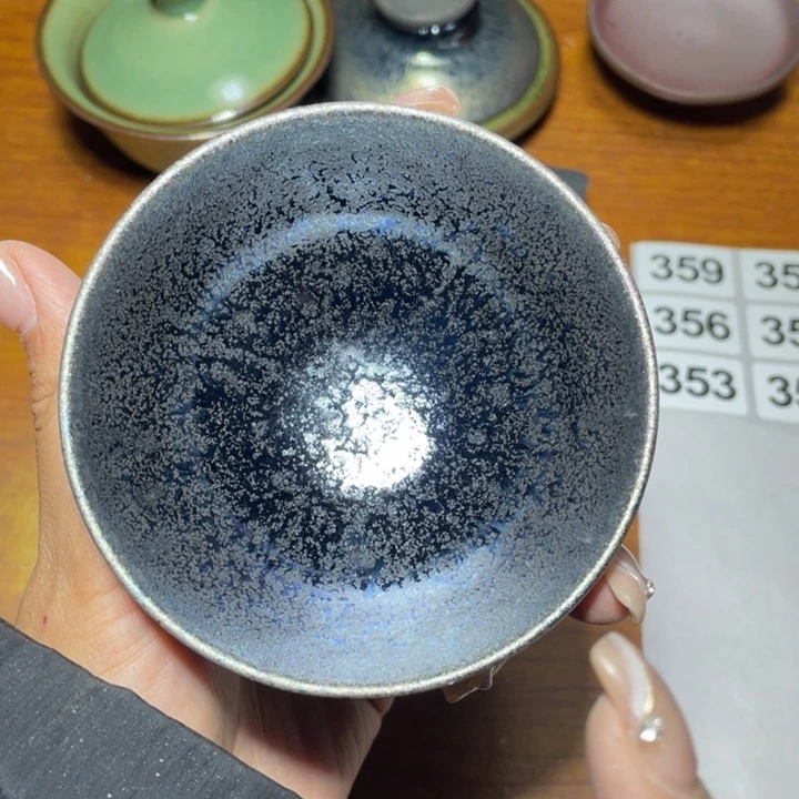 茶盏天**勤知音茶盏主人杯352