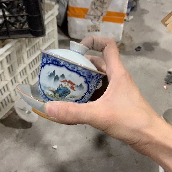 大****团微瑕茶具介意勿拍