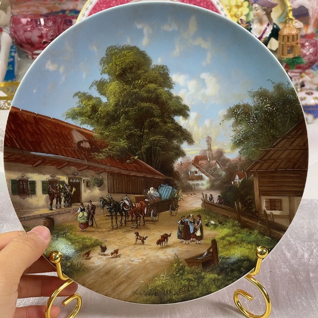 瓷片瓷器欧瓷咖啡杯水晶杯