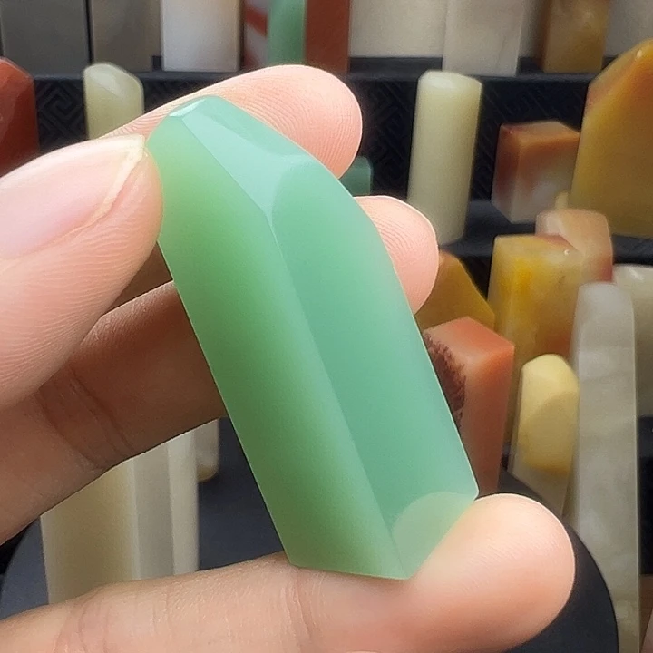 我***富寿山石印石老挝老挝