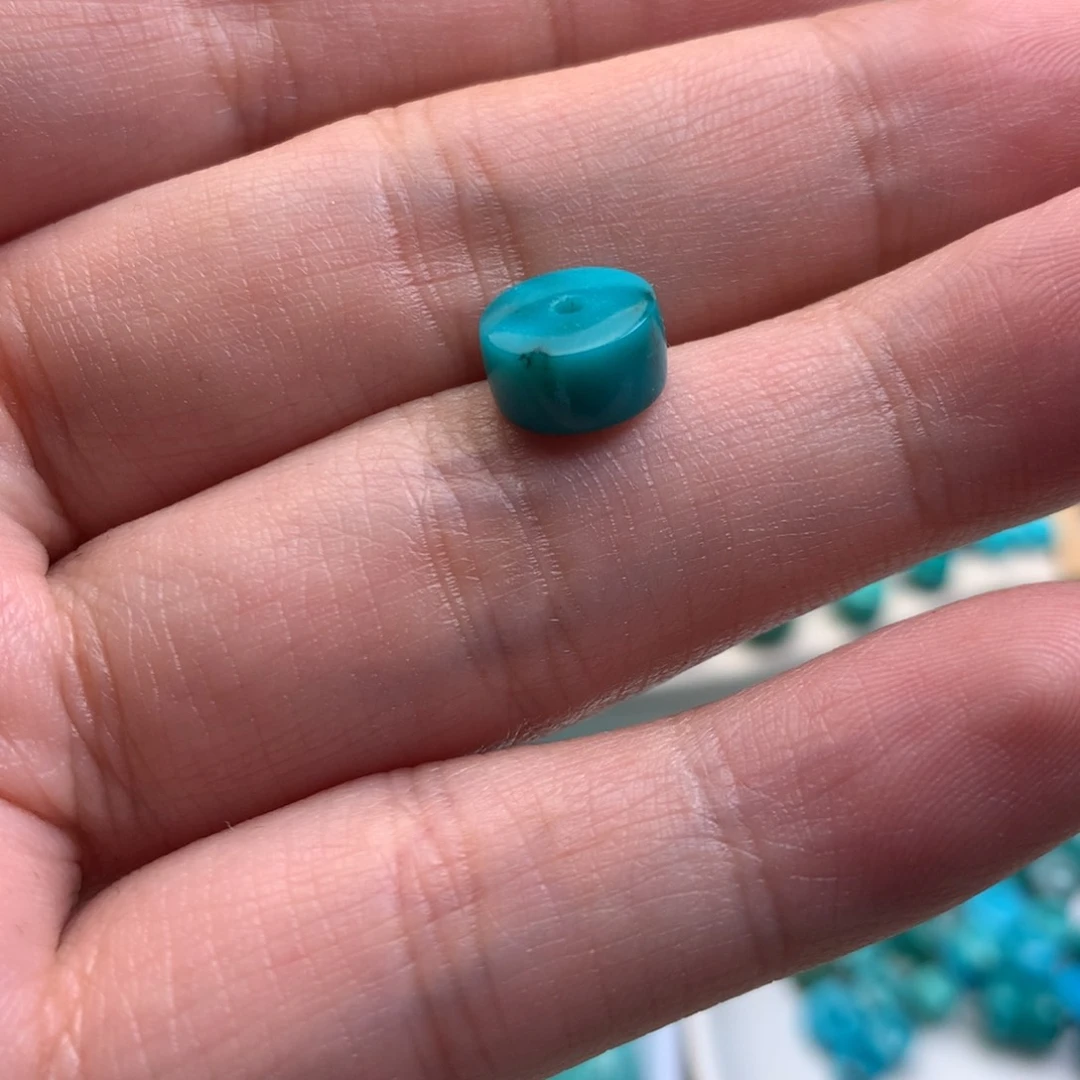 绿松石珠宝半成品未镶嵌