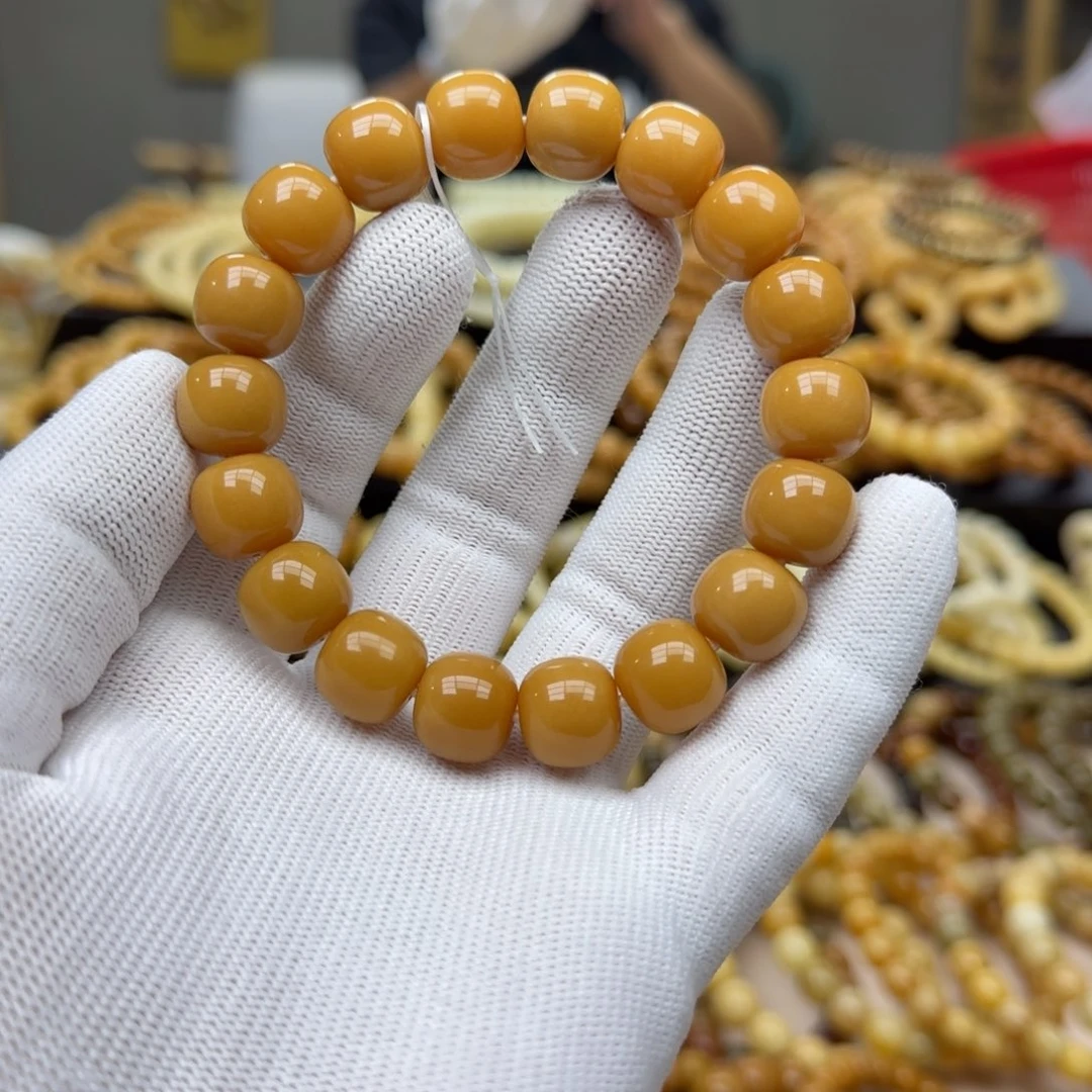 菩提根/象牙果手串13.14 11年 精工