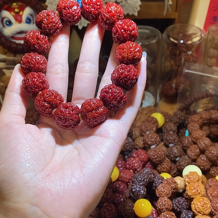 金刚菩提吊坠215玉华深机刷一物