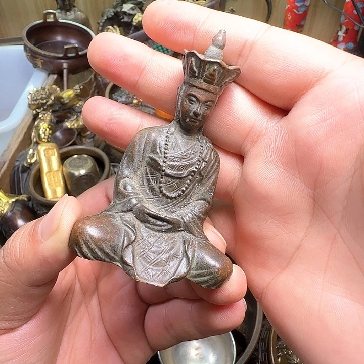 铜器办公室茶室摆件