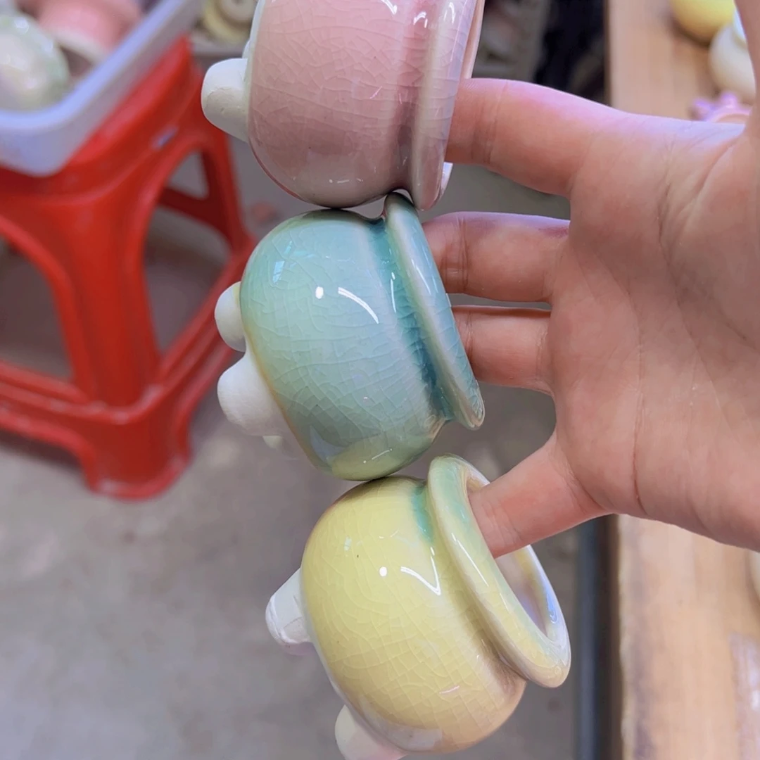 陶瓷花盆当场凑满12包邮